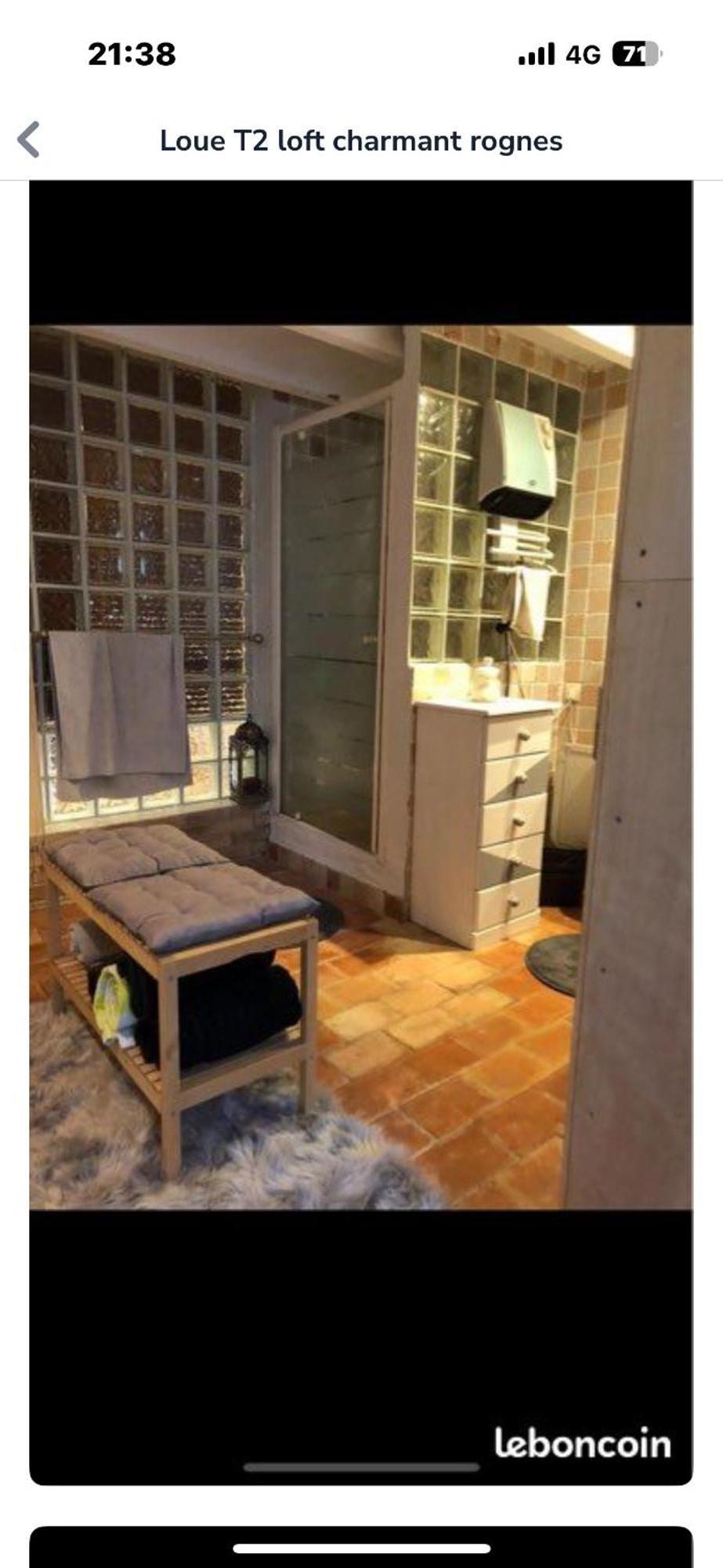 Nouveau Rognes Maison De Vacances Loft 4 Couchages Εξωτερικό φωτογραφία